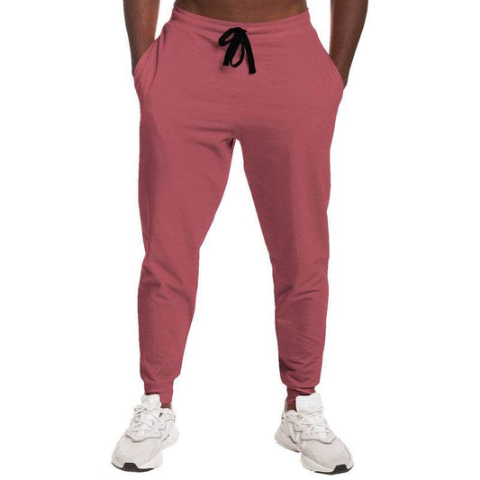 Brick Red Joggers (RPI2-MU-ME) - Man Front