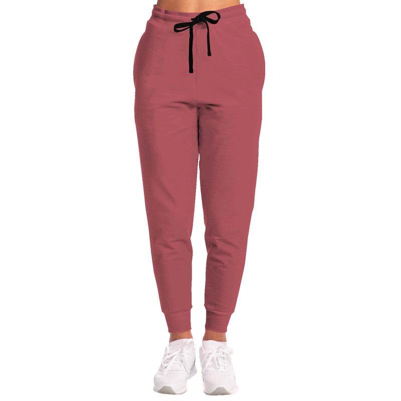 Brick Red Joggers (RPI2-MU-ME) - Woman Front