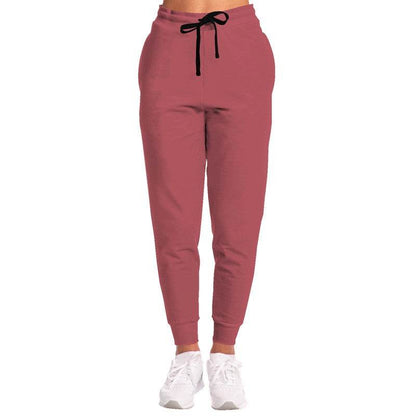 Brick Red Joggers (RPI2-MU-ME) - Woman Front