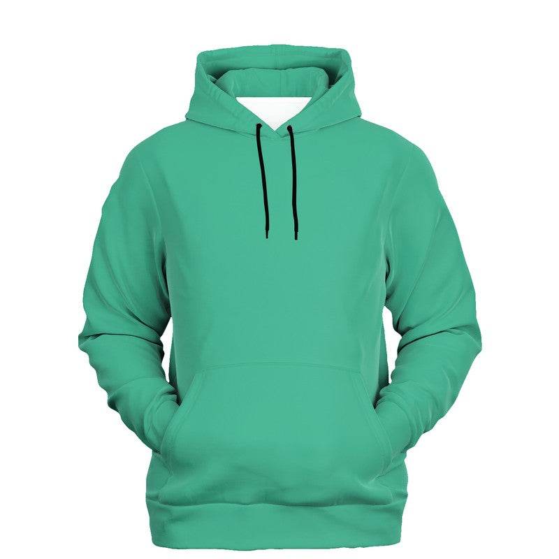 Bright Blue-Green Hoodie (BGG1-BR-ME) - Ghost Front