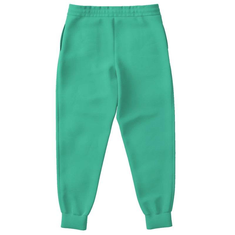 Bright Blue-Green Joggers (BGG1-BR-ME) - Back