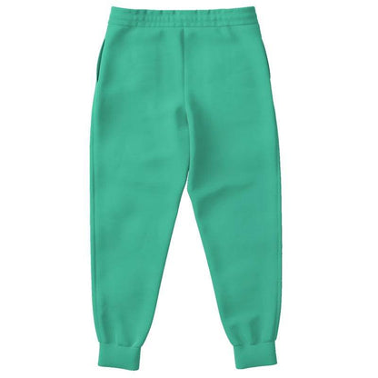Bright Blue-Green Joggers (BGG1-BR-ME) - Back