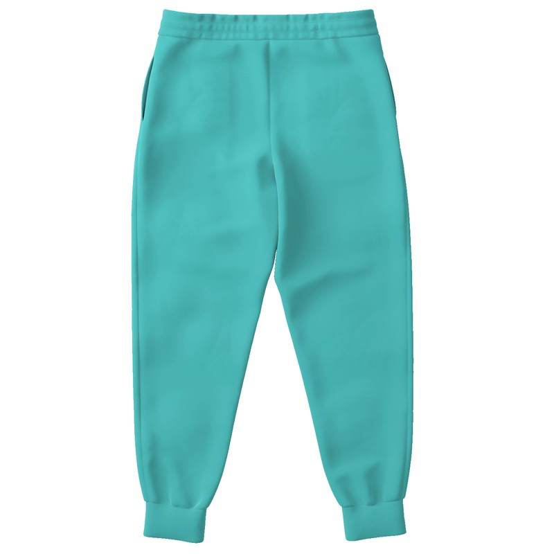 Bright Blue-Green Joggers (CBG2-BR-ME) - Back