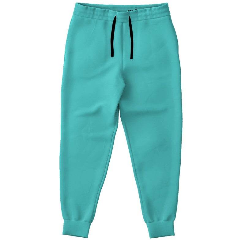 Bright Blue-Green Joggers (CBG2-BR-ME) - Front