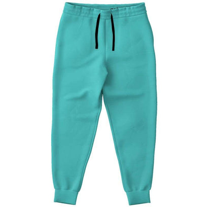 Bright Blue-Green Joggers (CBG2-BR-ME) - Front