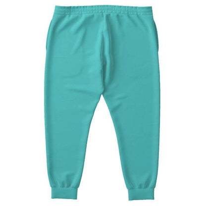 Bright Blue-Green Joggers PLUS (CBG2-BR-ME) - Back PLUS