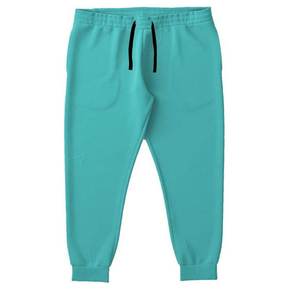 Bright Blue-Green Joggers PLUS (CBG2-BR-ME) - Front PLUS