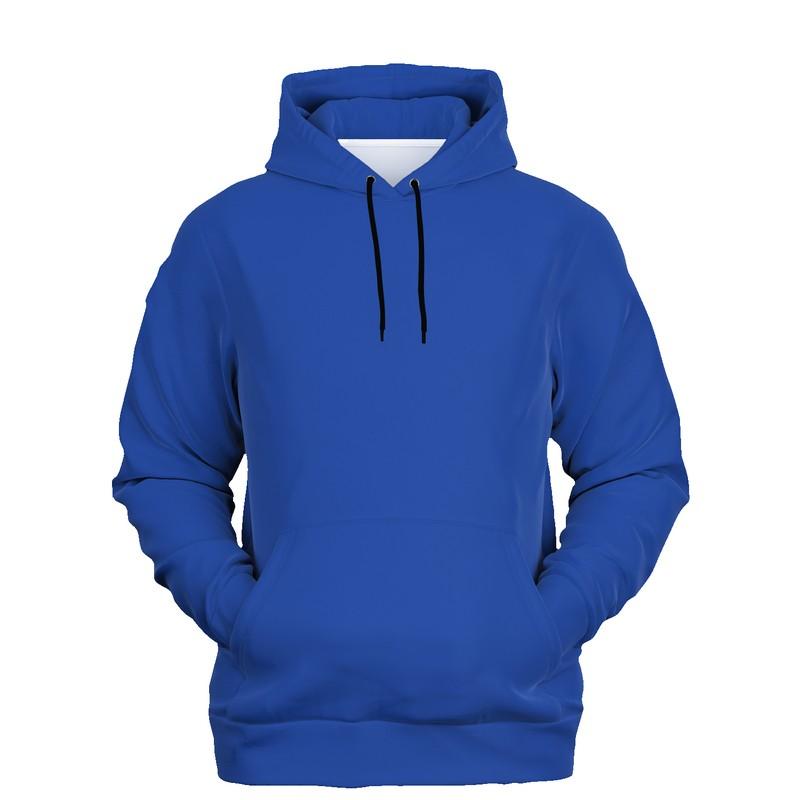 Bright Blue Hoodie (C100M88Y0K0) - Ghost Front