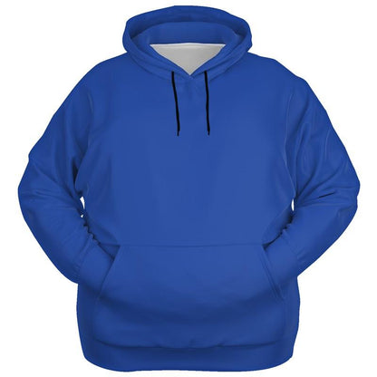 Bright Blue Hoodie (C100M88Y0K0) - Ghost Front PLUS