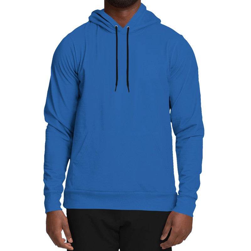 Bright Blue Hoodie (IB2-BR-ME) - Man Front