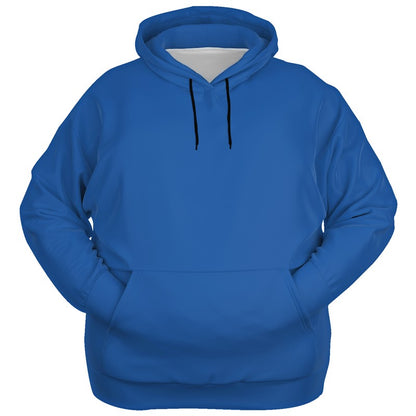 Bright Blue Hoodie PLUS (IB2-BR-ME) - Ghost Front PLUS