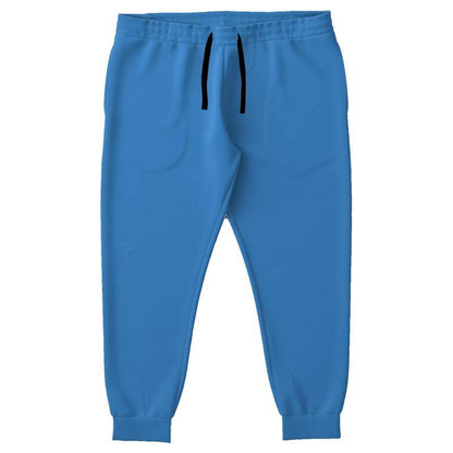 Bright Blue Joggers PLUS (IB3-BR-ME) - Front PLUS
