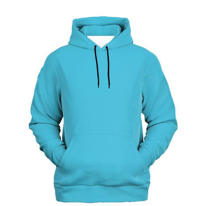 Bright Cyan Hoodie (BC3-BR-ME) - Ghost Front