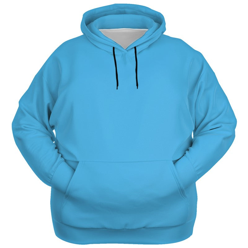 Bright Cyan Hoodie PLUS (BC1-BR-ME) - Ghost Front PLUS