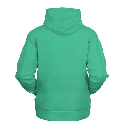 Bright Green Hoodie (BGG2-BR-ME) - Ghost Back