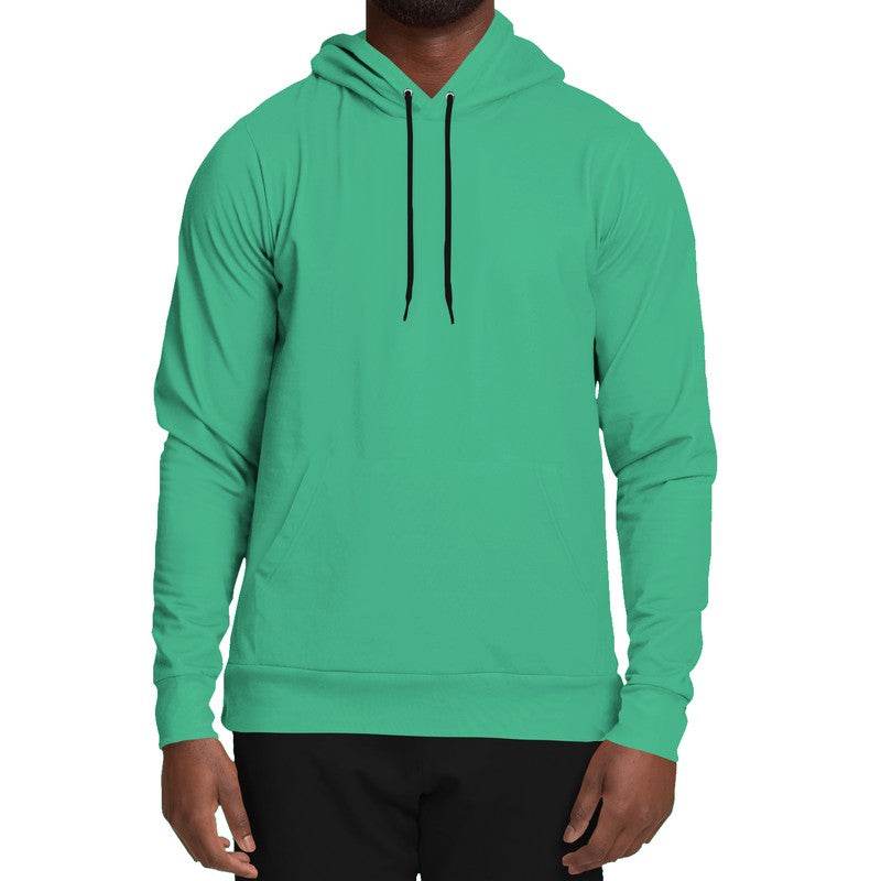 Bright Green Hoodie (BGG2-BR-ME) - Man Front