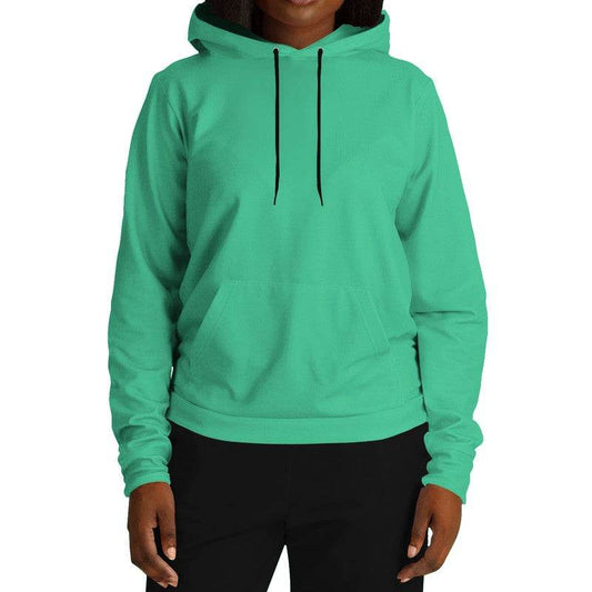 Bright Green Hoodie (BGG2-BR-ME) - Woman Front