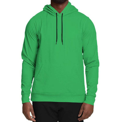 Bright Green Hoodie (G-BR-ME) - Man Front
