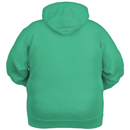 Bright Green Hoodie PLUS (BGG2-BR-ME) - Ghost Back PLUS