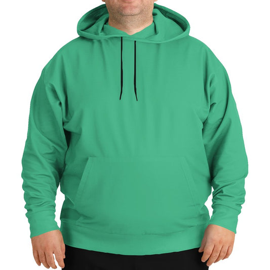 Bright Green Hoodie PLUS (BGG2-BR-ME) - Man Front PLUS