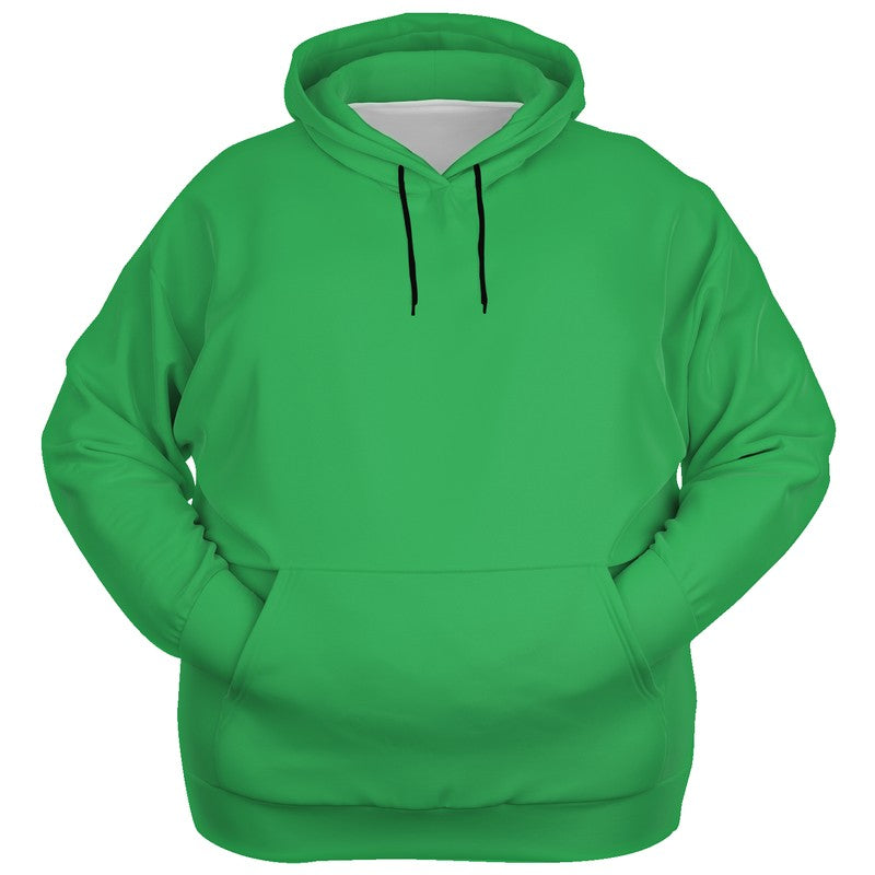 Bright Green Hoodie PLUS (G-BR-ME) - Ghost Front PLUS
