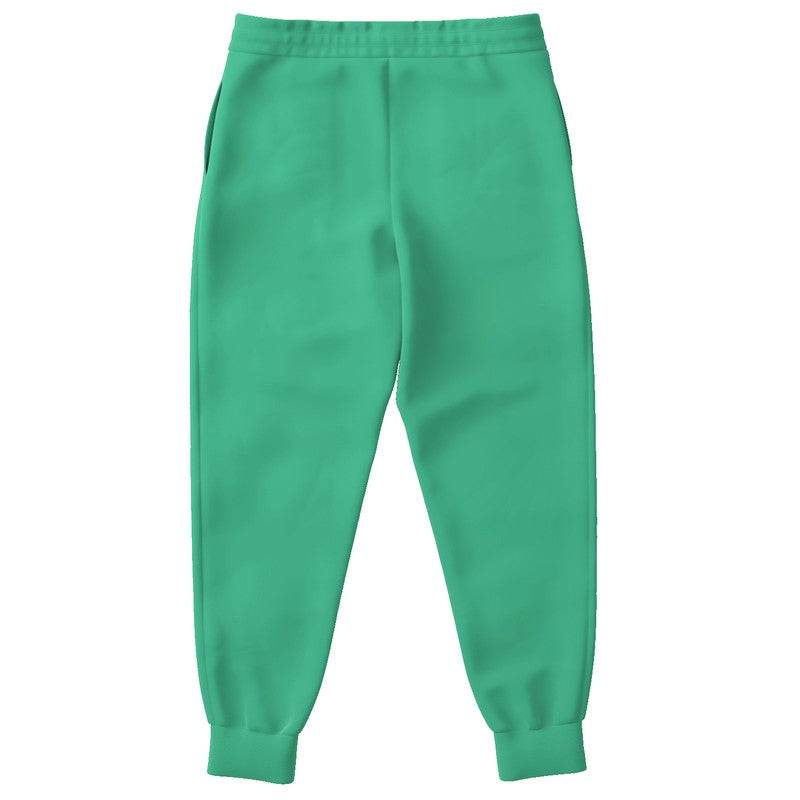 Bright Green Joggers (BGG2-BR-ME) - Back