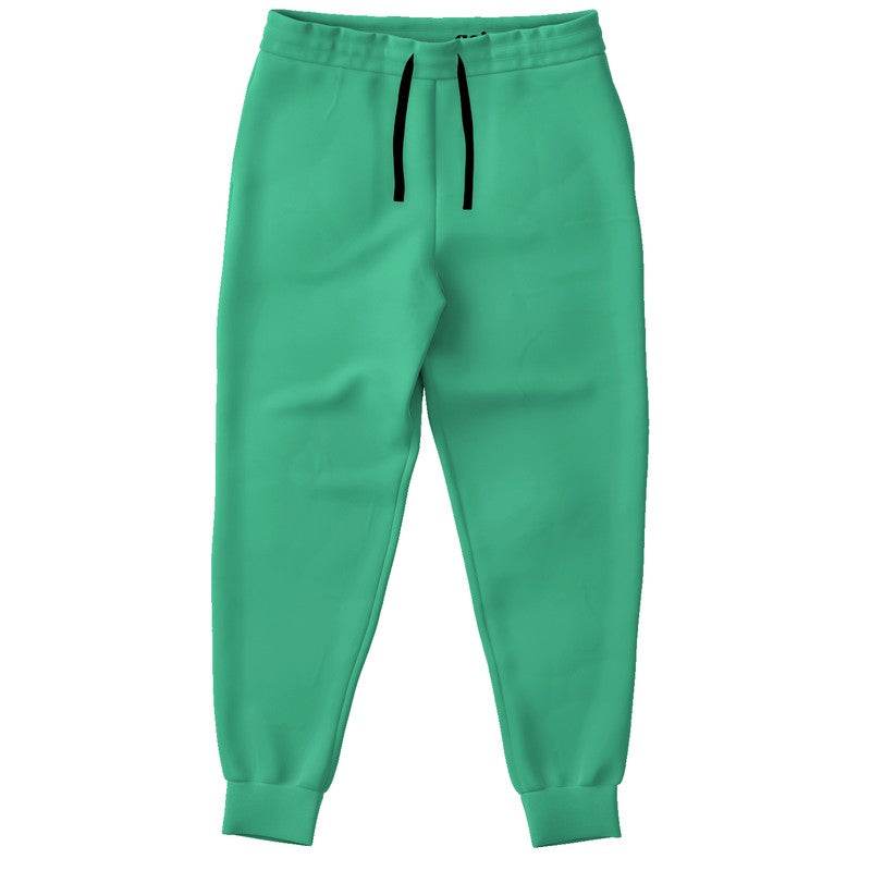 Bright Green Joggers (BGG2-BR-ME) - Front