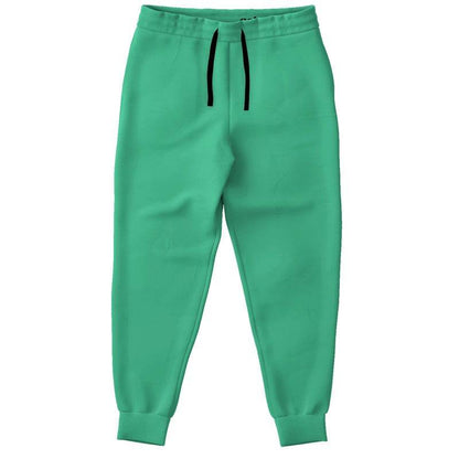 Bright Green Joggers (BGG2-BR-ME) - Front