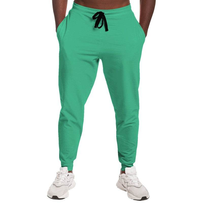 Bright Green Joggers (BGG2-BR-ME) - Man Front
