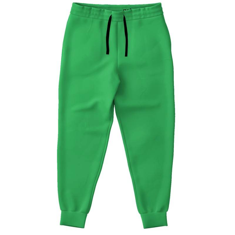 Bright Green Joggers (G-BR-ME) - Front