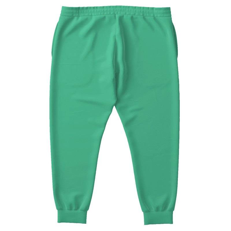 Bright Green Joggers PLUS (BGG2-BR-ME) - Back PLUS