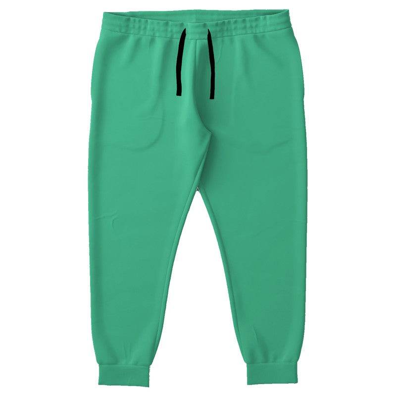 Bright Green Joggers PLUS (BGG2-BR-ME) - Front PLUS