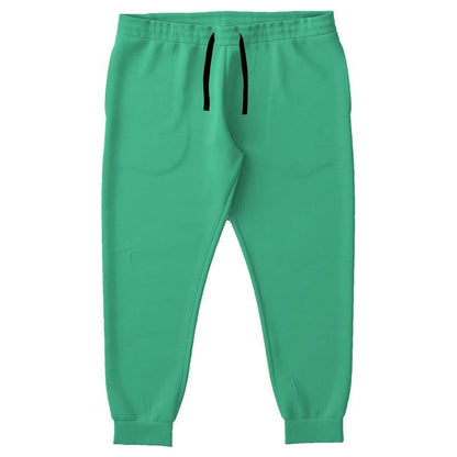 Bright Green Joggers PLUS (BGG2-BR-ME) - Front PLUS