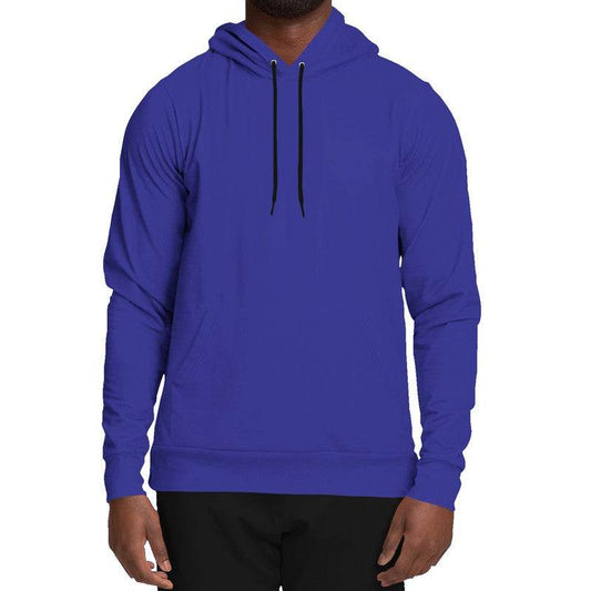 Bright Indigo Hoodie (PUI3-BR-ME) - Man Front