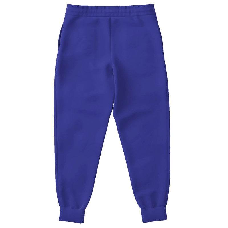 Bright Indigo Joggers (PUI3-BR-ME) - Back