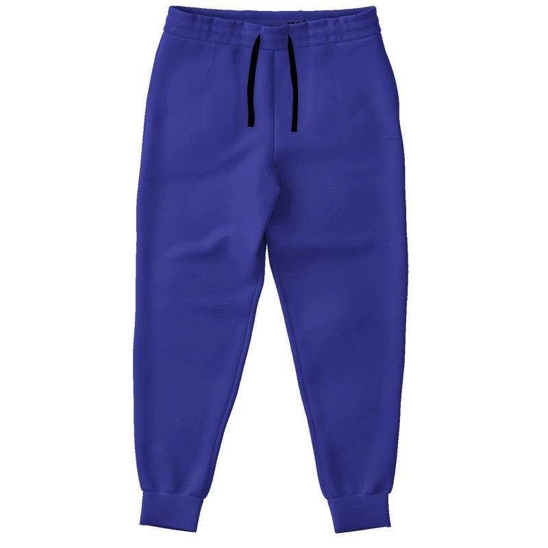 Bright Indigo Joggers (PUI3-BR-ME) - Front