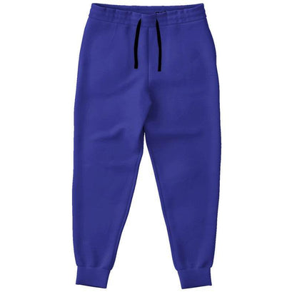 Bright Indigo Joggers (PUI3-BR-ME) - Front
