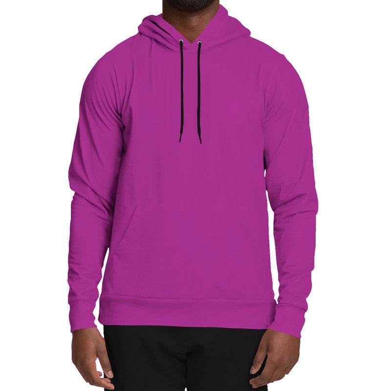 Bright Magenta Hoodie (PIM3-BR-ME) - Man Front