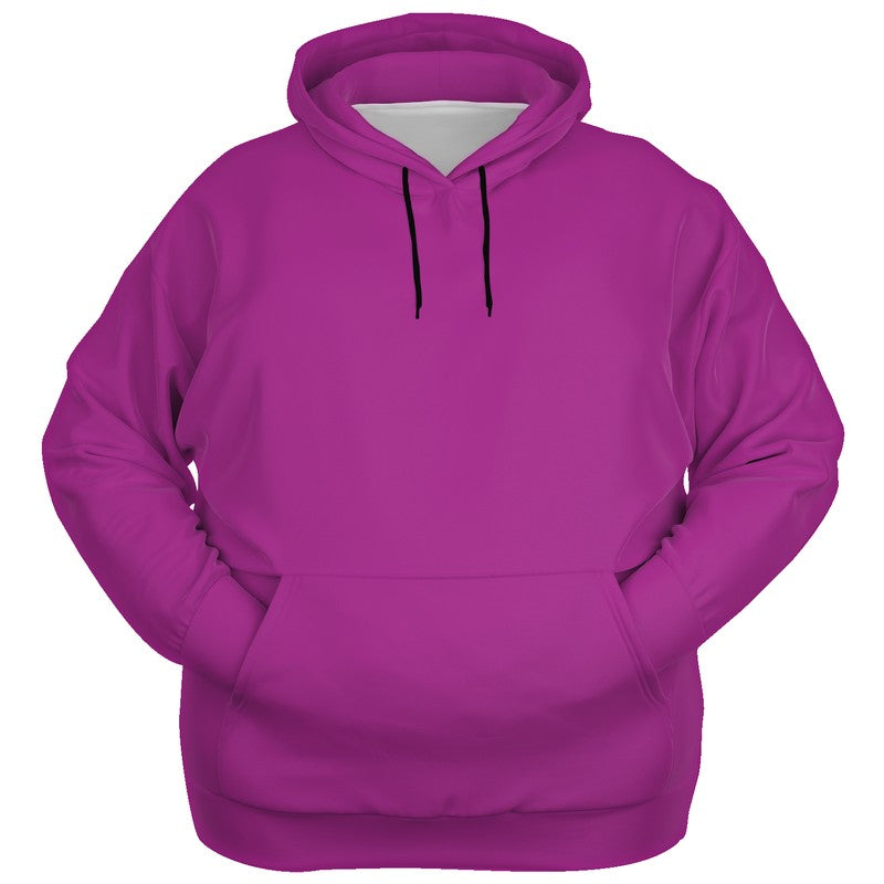 Bright Magenta Hoodie PLUS (PIM3-BR-ME) - Ghost Front PLUS