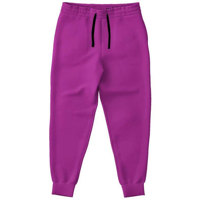 Bright Magenta Joggers (PIM3-BR-ME) - Front