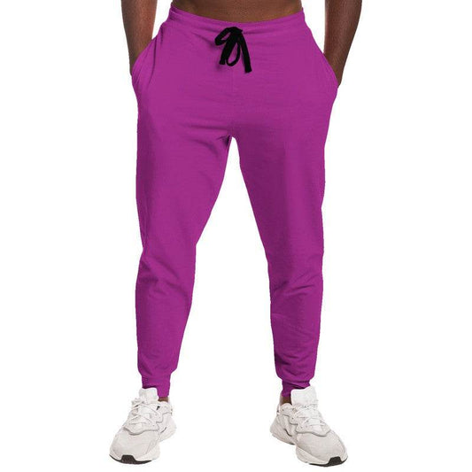 Bright Magenta Joggers (PIM3-BR-ME) - Man Front