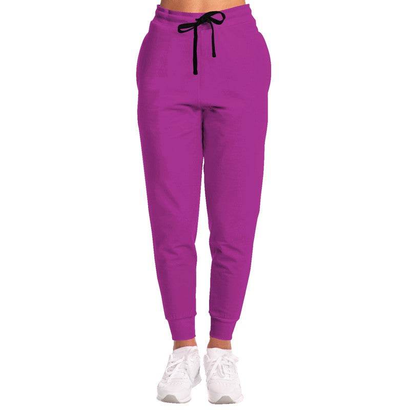 Bright Magenta Joggers (PIM3-BR-ME) - Woman Front