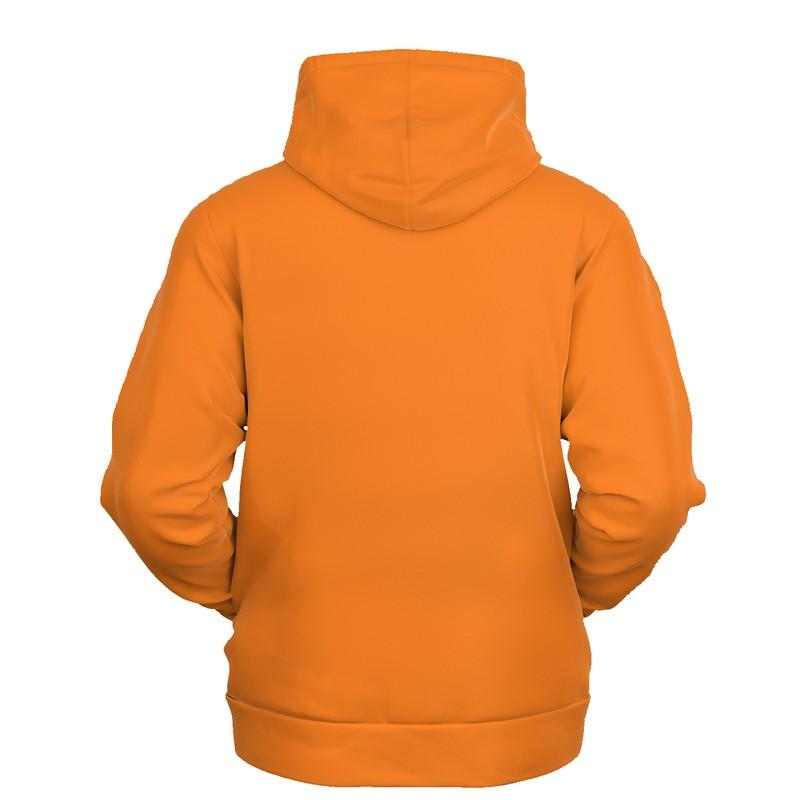 Bright Orange Hoodie (C0M62Y100K0) - Ghost Back