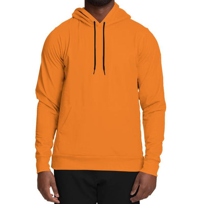 Bright Orange Hoodie (C0M62Y100K0) - Man Front