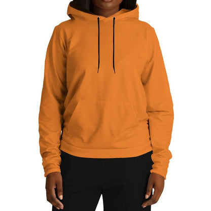 Bright Orange Hoodie (C0M62Y100K0) - Woman Front