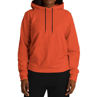 Bright Orange Hoodie (C0M88Y100K0) - Woman Front