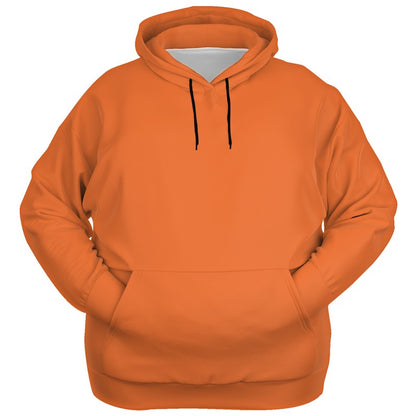 Bright Orange Hoodie PLUS (OR2-BR-ME) - Ghost Front PLUS