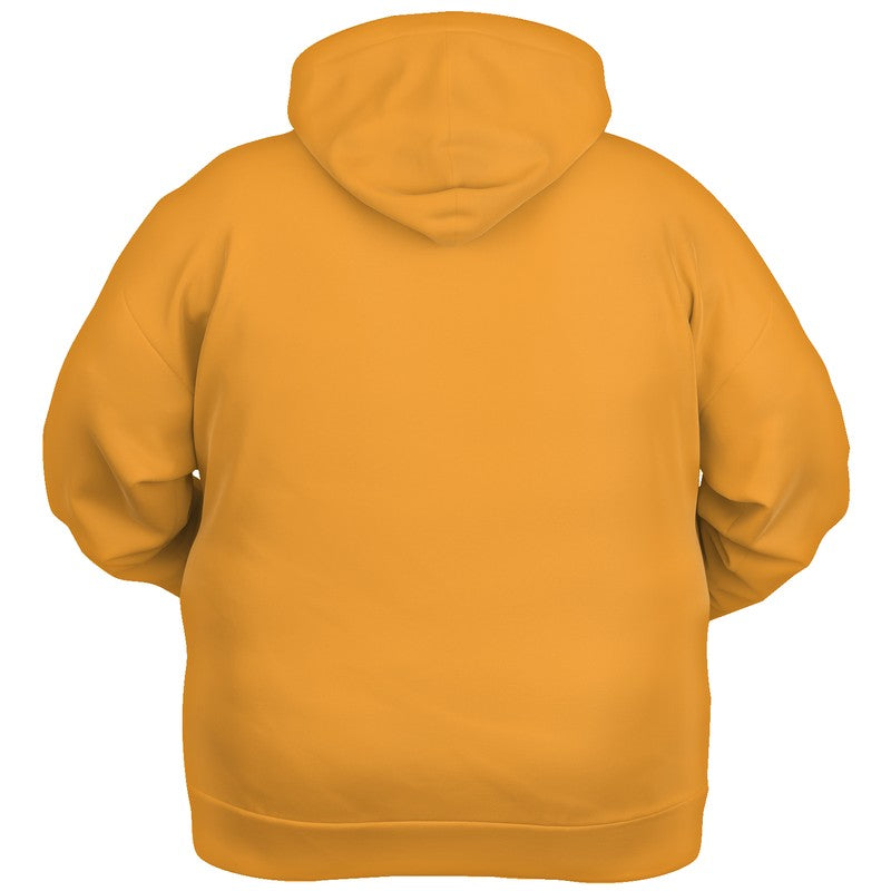 Bright Orange Hoodie PLUS (YO3-BR-ME) - Ghost Back PLUS