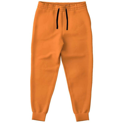 Bright Orange Joggers (OR1-BR-ME) - Front