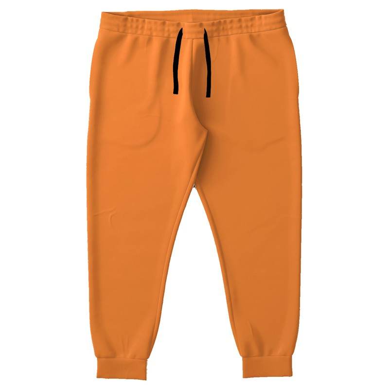 Bright Orange Joggers PLUS (OR1-BR-ME) - Front PLUS